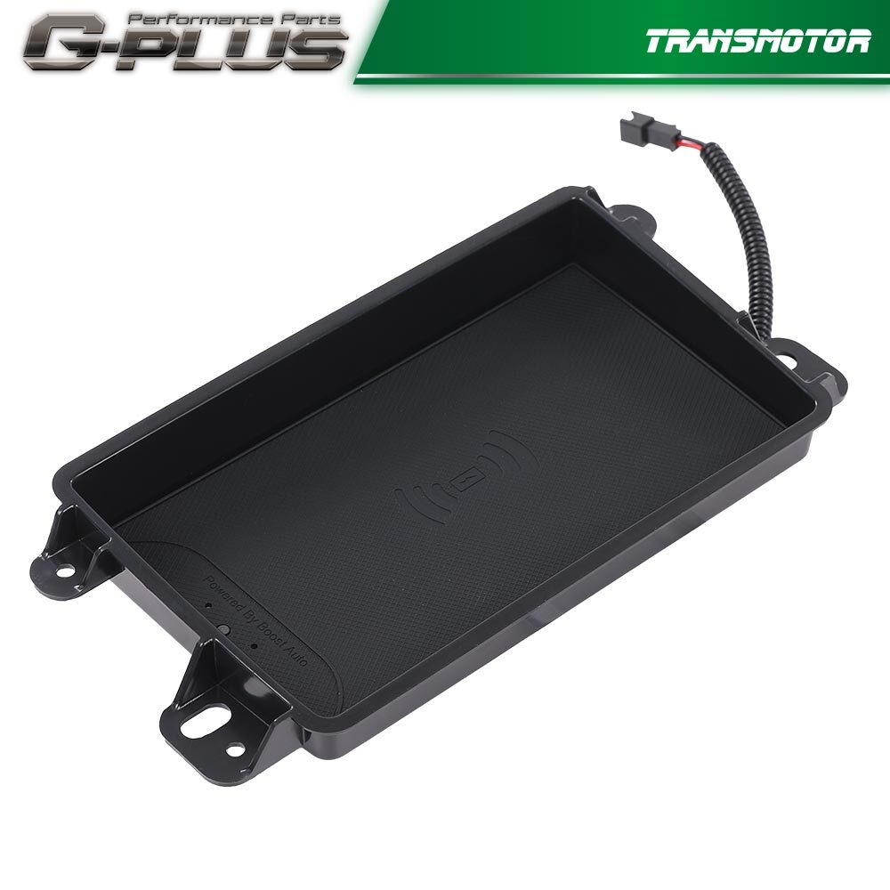 Wireless Phone Charging Kit Fit For 2009-2014 Ford F-150 Trucks (full Console)