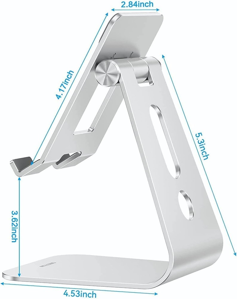 Tablet Stand Adjustable, Tablet Holder for 4 - 13 Inch Tablet