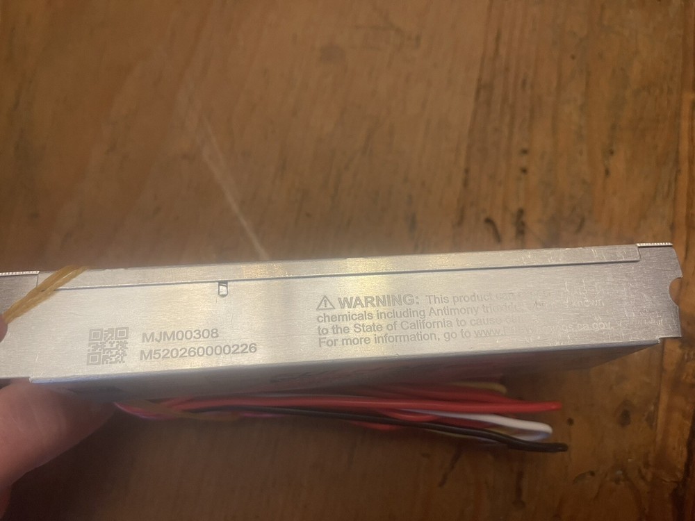 FULHAM WorkHorse Solid State Electronic Ballast Model: CWH33-120-L