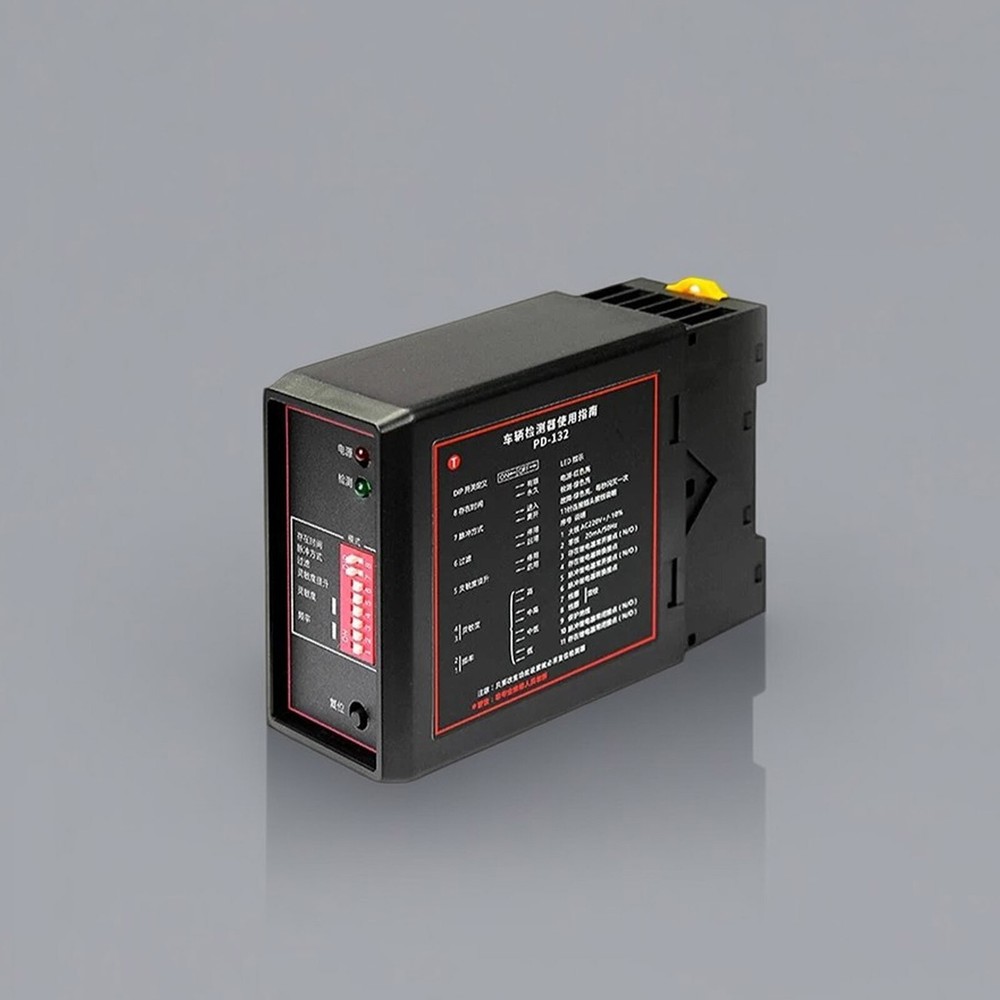 Traffic Inductive Loop Vehicle Detector Signal Control 3Dnu