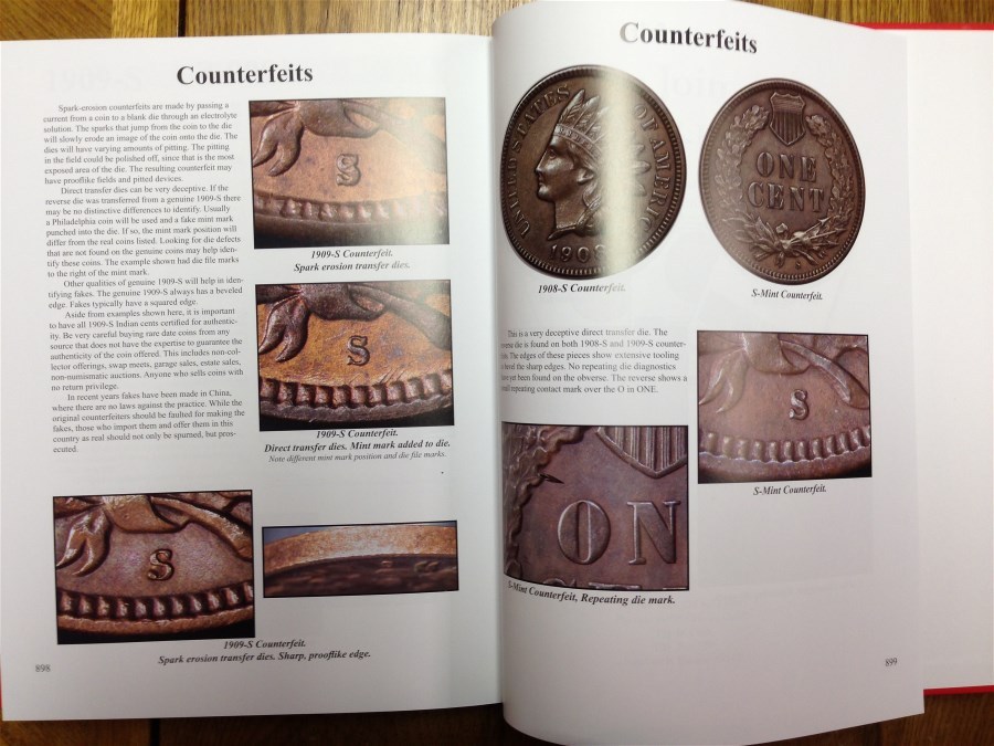 The Flying Eagle and Indian Cent Attribution Guide 3rd. Edition By Rick Snow daa