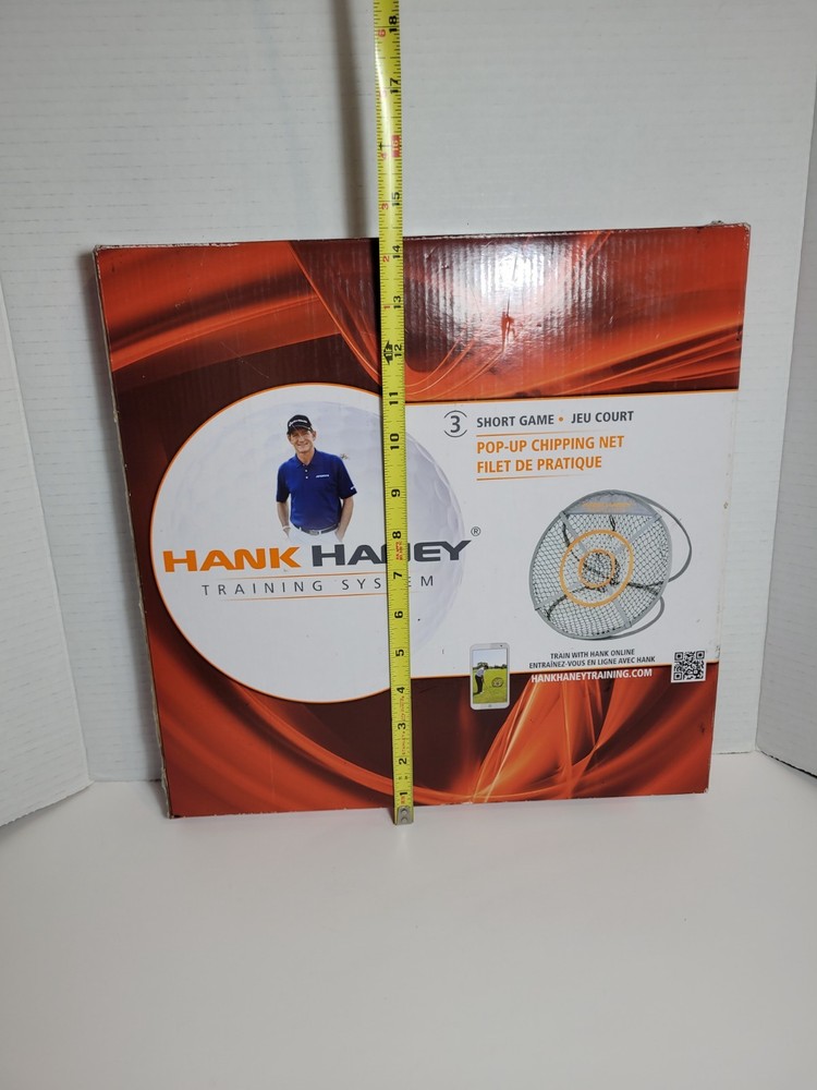 Hank Haney Pop Up Chipping Net Short Game Training System
