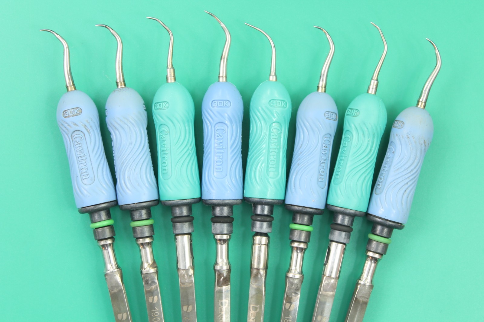 Cavitron Ultrasonic 30K Scaler Inserts (8pk) - HANDPIECE USA for REPAIR -