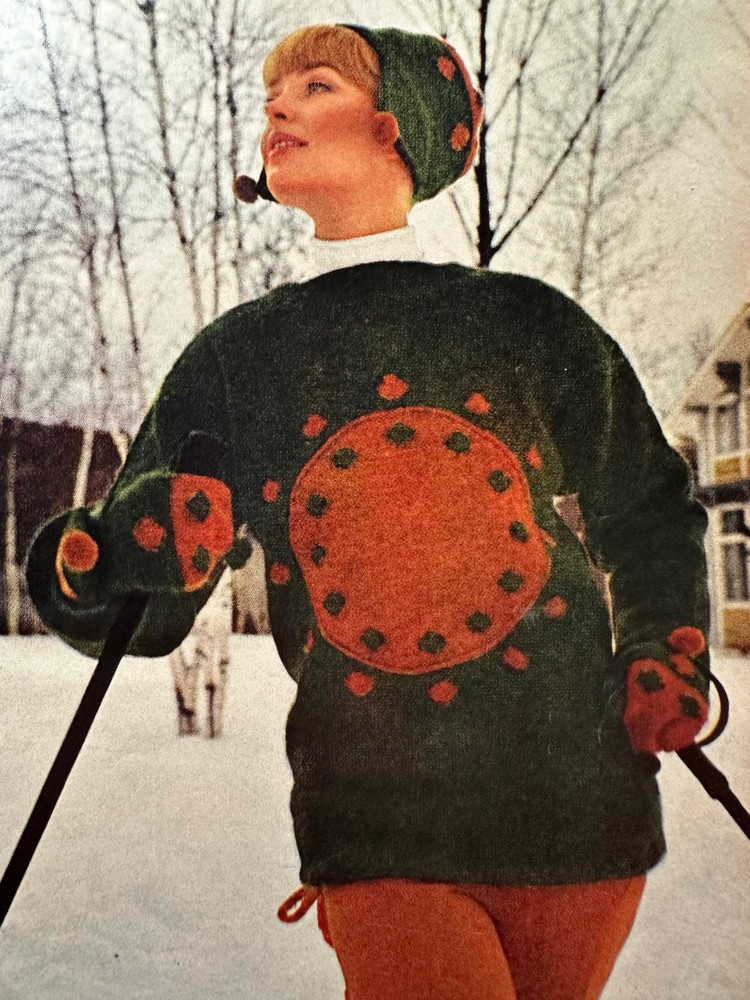1966 FALL Winter McCalls Needlework & Crafts Knitting Patterns Sweaters Coat
