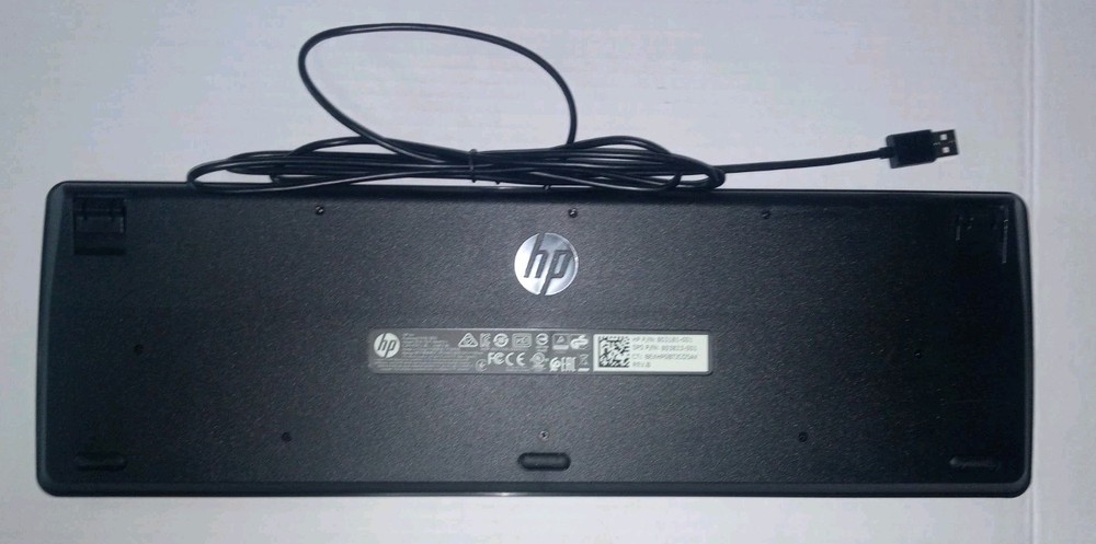 Three New Computer Key Boards, 2 - Wired HP'S and 1 - Wireless RoHs With Mouse!