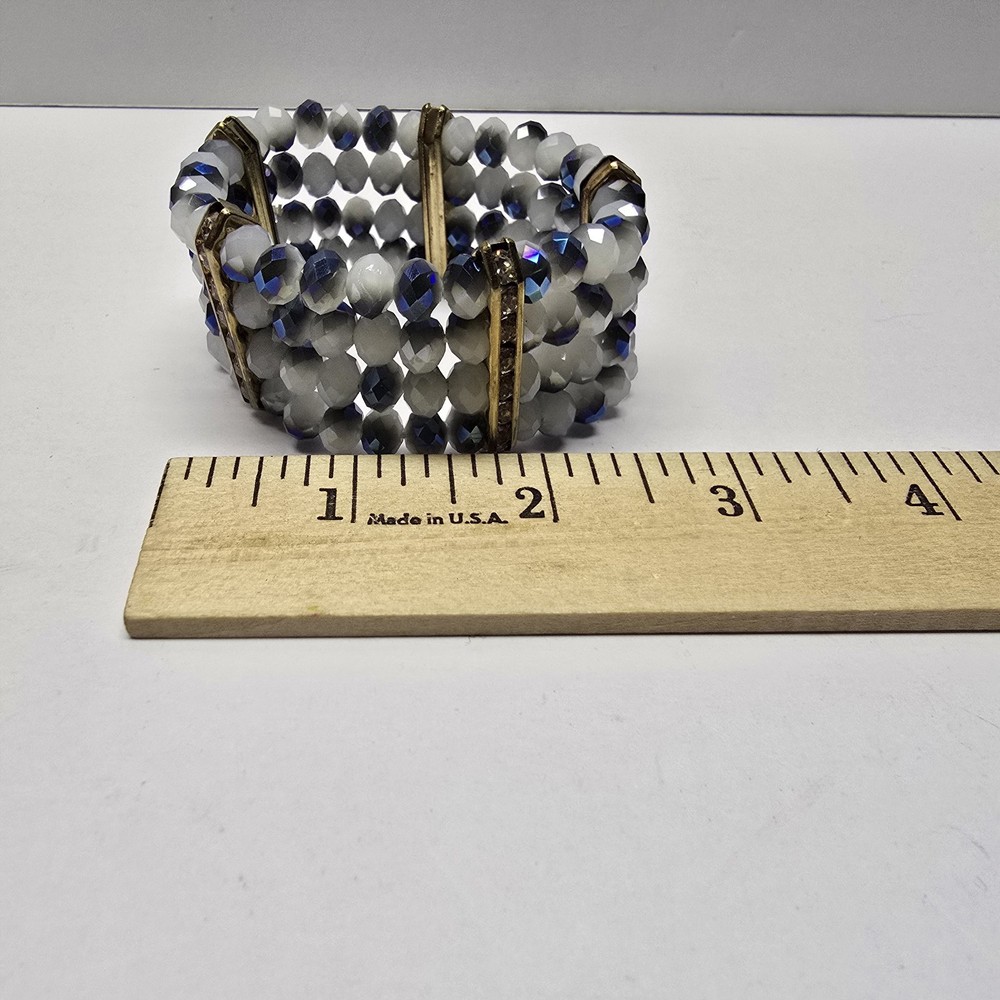BEADED STRETCH BRACELET