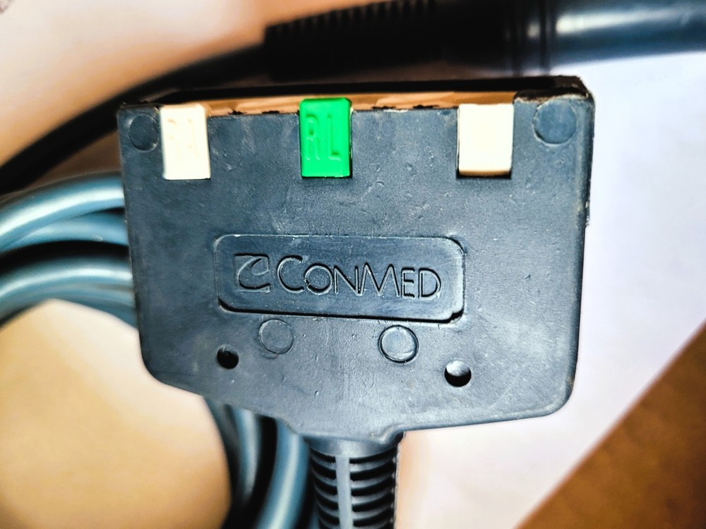 Conmed D8377 ECG Cable Assembly 3 Lead