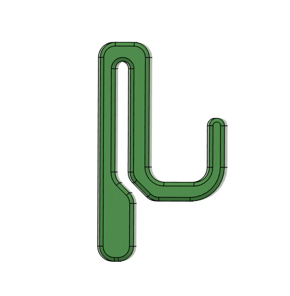 Shooting Bag Holder for Waist Belt (Connect Part Only, Bag Or belt Not Included)