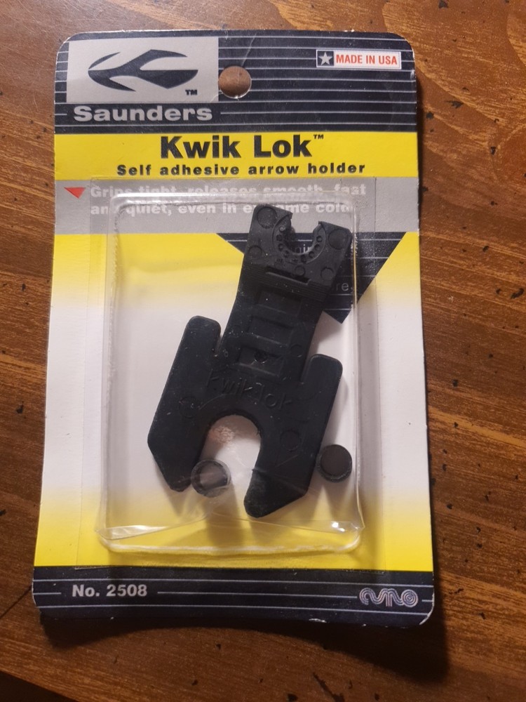 Saunders Kwik-Loc Arrow Holder w/Adhesive