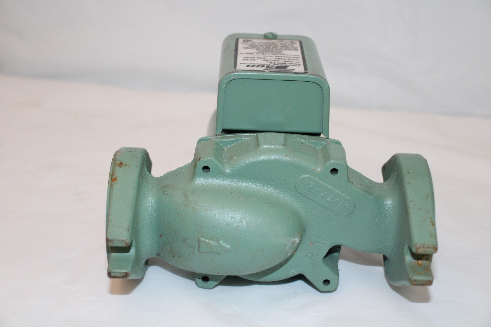 Taco 007-F5 Cartridge Circulator 1/25 HP .70 AMP 60 HZ 115V "NEW"