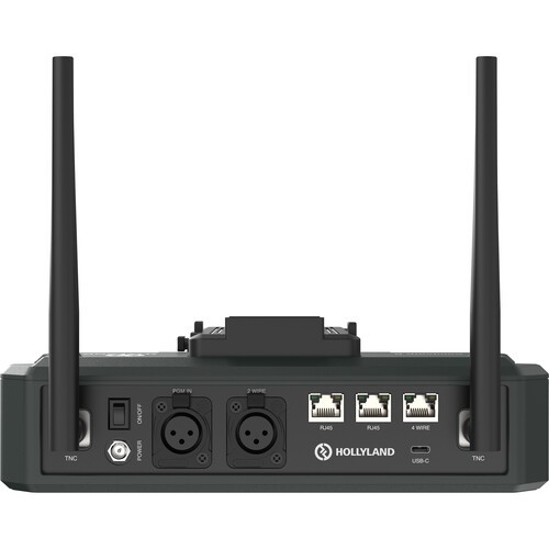 Hollyland Solidcom C1-HUB8S Full-Duplex Wireless DECT Intercom System with 9 Hea