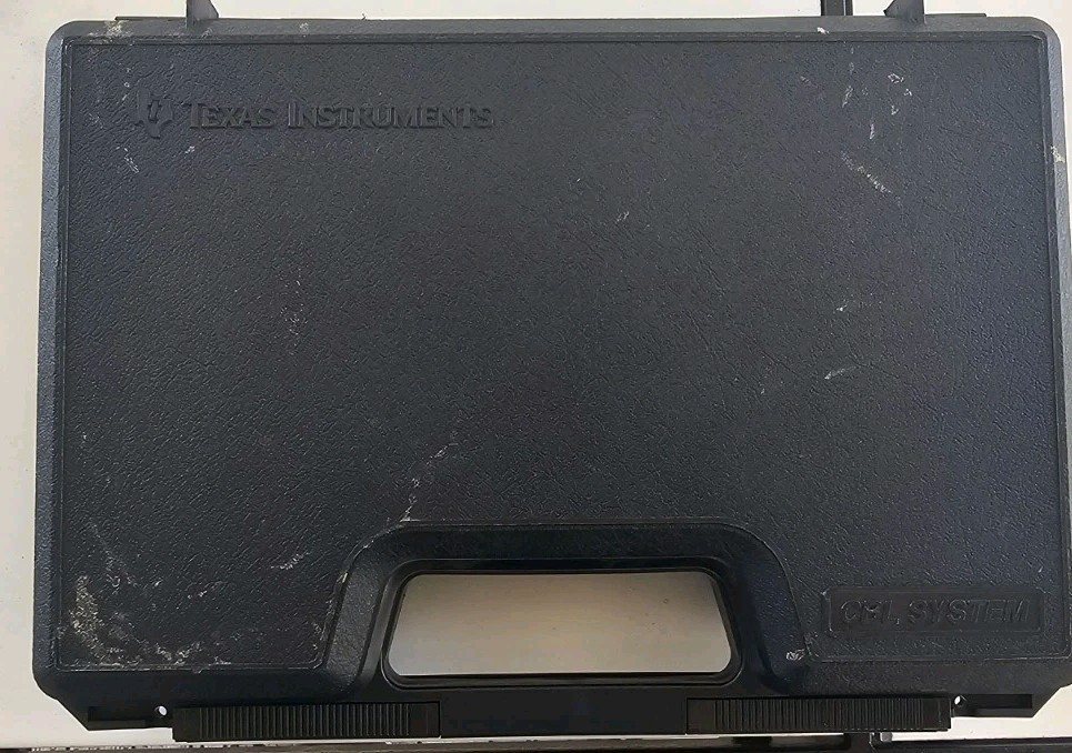 NEW Texas Instruments CBL System Laboratory Collecting Data Device WITH FLOPPY