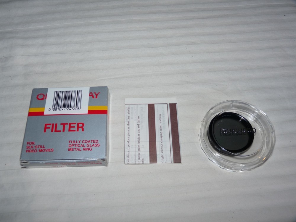 Quantaray Filter V-37 Japan C-P.L