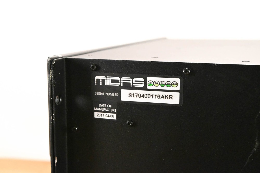 Midas PRO X Control Surface with Neutron High-Performance Audio System CG01ZPK
