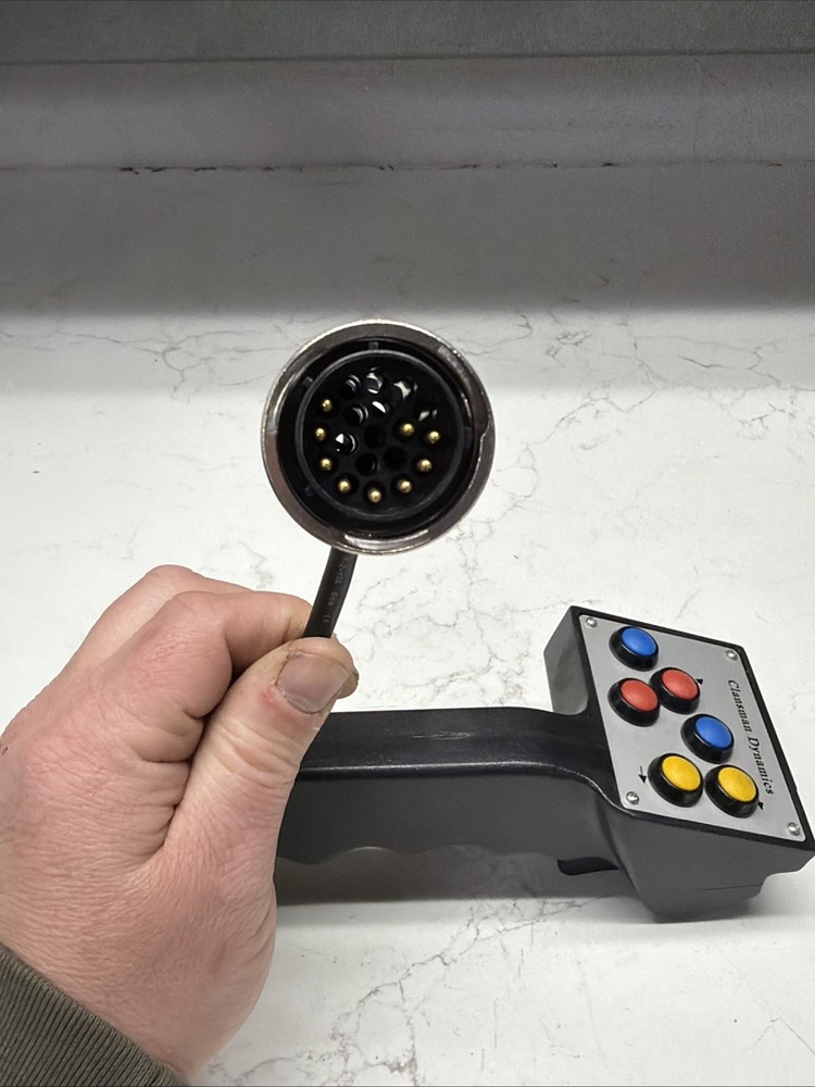 CLANSMAN DYNAMICS INDUSTRIAL JOYSTICK CONTROLLER