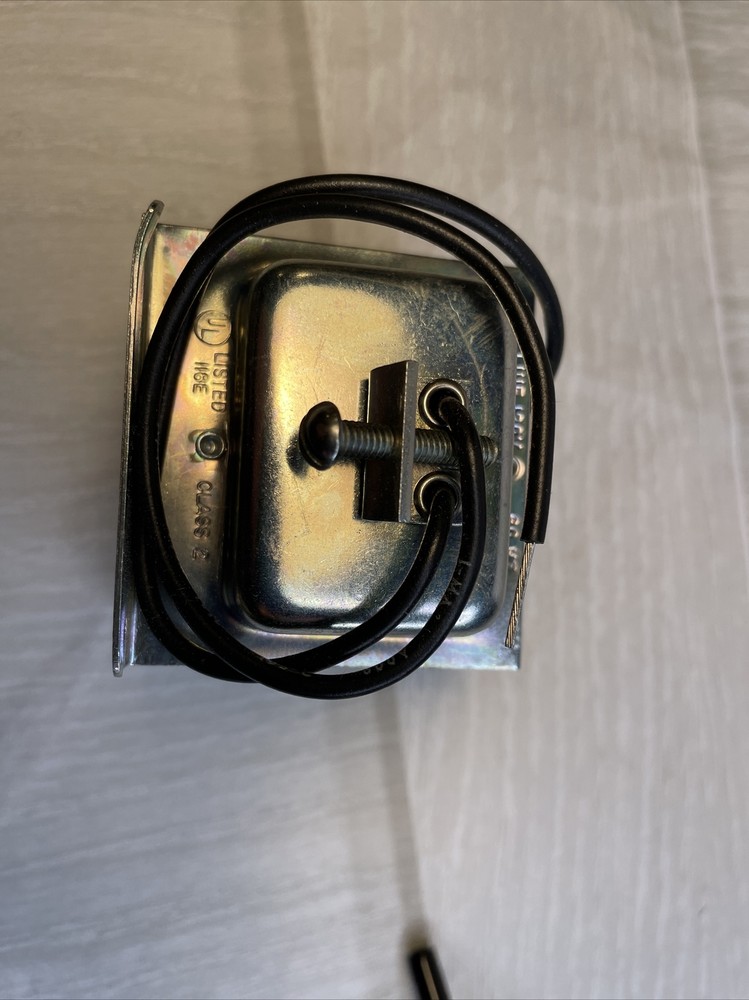 Vintage edwards transformer tri volt