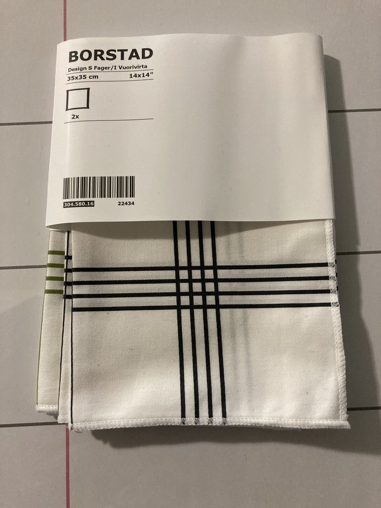 Ikea BORSTAD Cleaning Dust cloth 14x14" / 2 pack