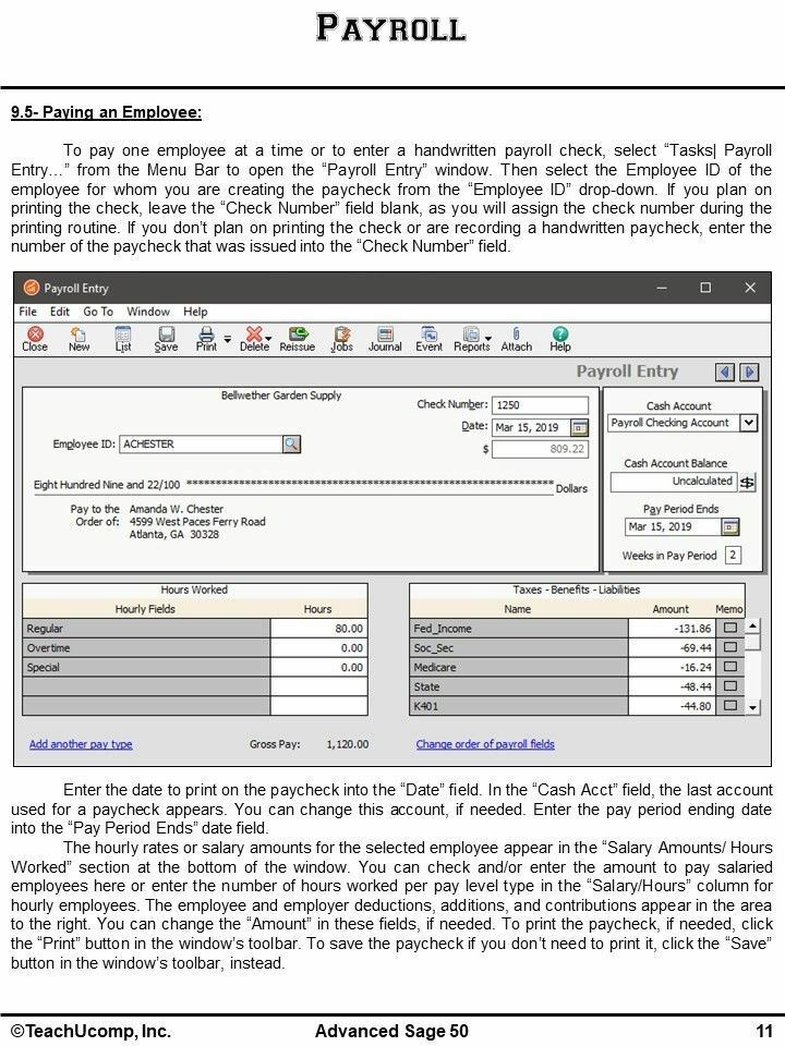 NEW! SAGE 50 Accounting v. 2018 Video Training Tutorial DVD and Digital Course