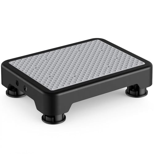 SOYO Mobility One Step Stool, Heavy Duty Non-Slip Platform for Elderly