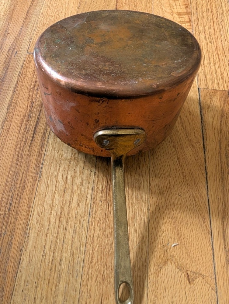 French Copper Pan! Vintage