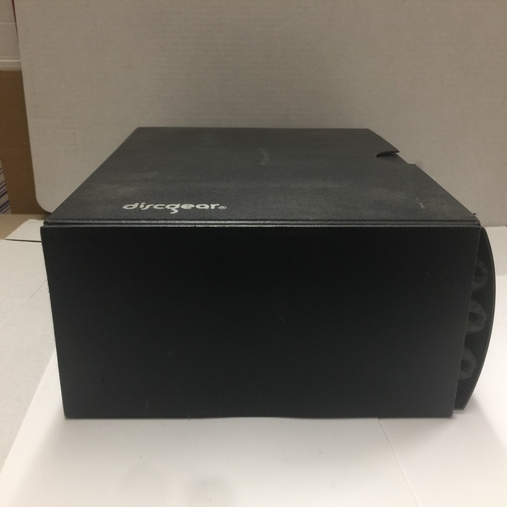 DiscGear CD/DVD 100 Sleeve Disc Storage Album