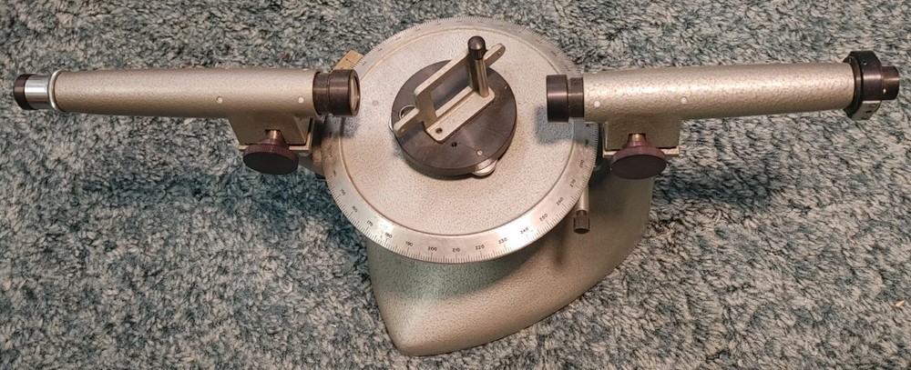 Spectrometer Goniometer-Type - Griffin & George - Excellent Condition