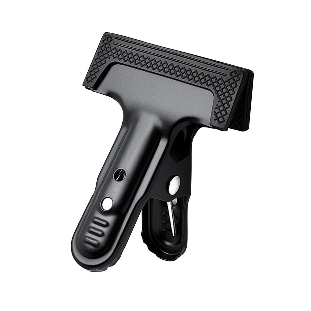 New Black Background Clamp Clip Durable Replacement Universal Accessories