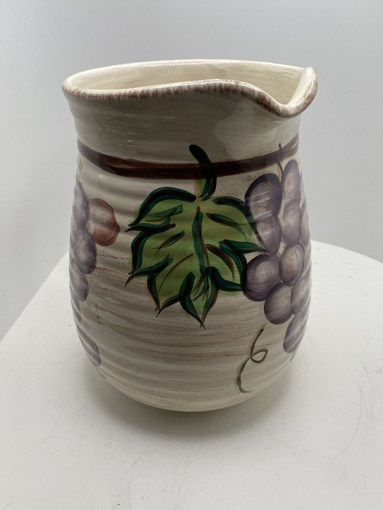 Boulevard Pottery Pitcher 7"