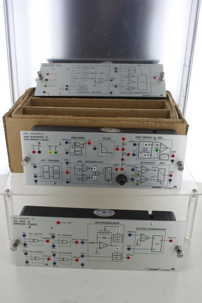 DEGEM SYSTEMS DIGICOM 1 BIPHASE BINARY MULTILEVEL CODE