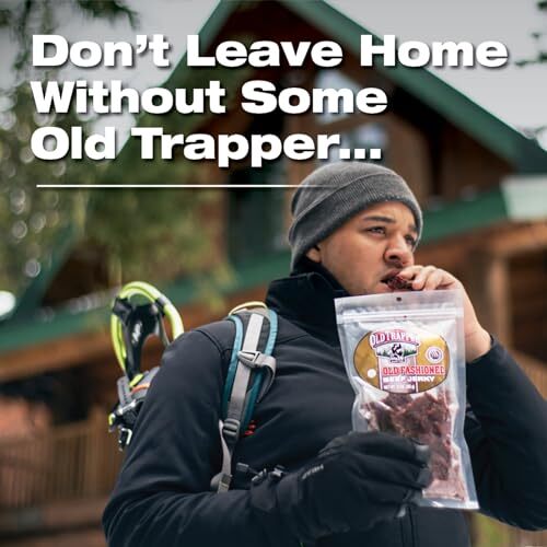Old Trapper Beef Jerky, Old-Fashioned 10-Ounce Assorted Flavor Names , Sizes