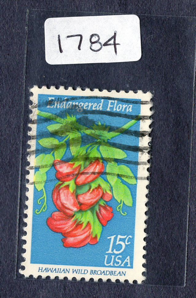 1979 Stamp #1784 Broad Bean Used