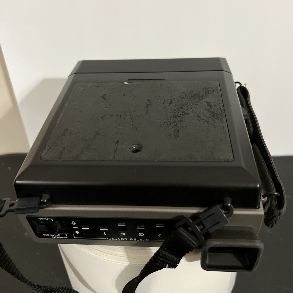 Polaroid Spectra Camera System-Special & Remote Control With remote