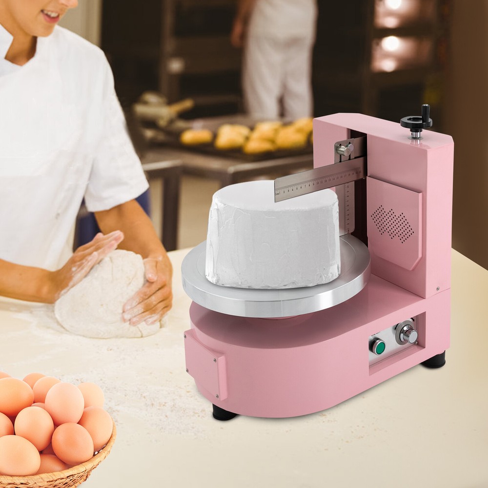 Automatic Cake Cream Spreading Coating Smearing Machine 110V Decorating Spreader