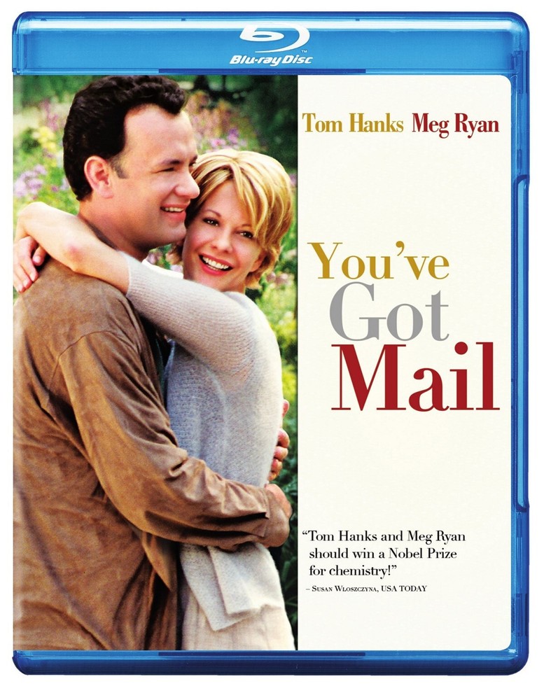You've Got Mail Blu-ray Tom Hanks NEW