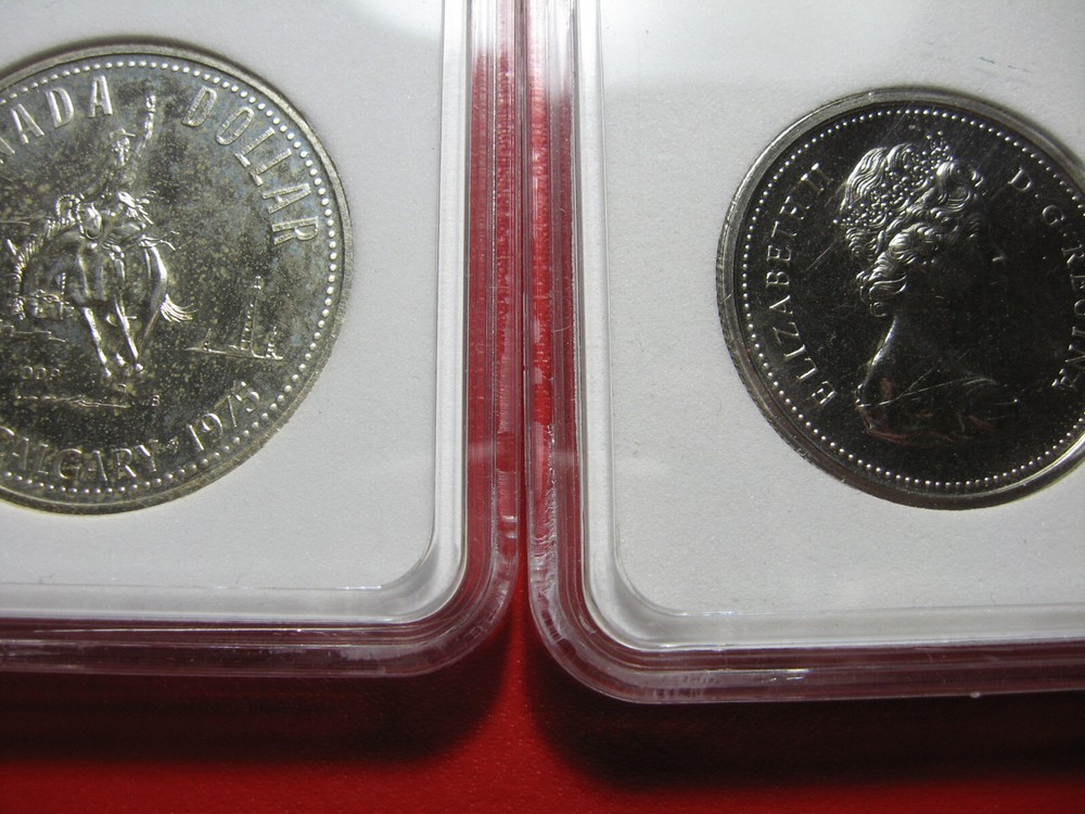 1975 Canada specimen proof