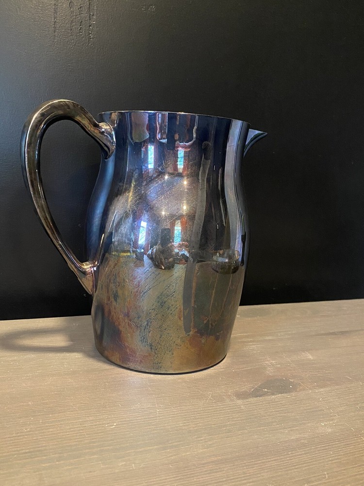 Vintage Poole Silver Co. Pitcher 525