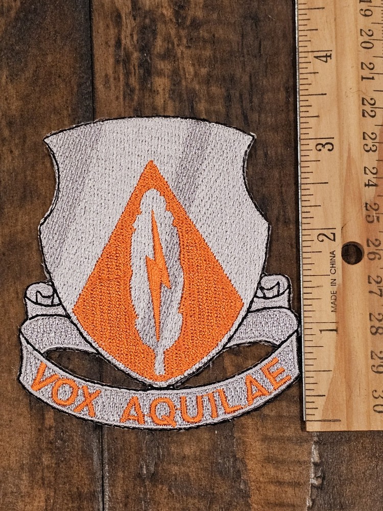 WWII US Army 501st Signal Battalion Patch L@@K!!!