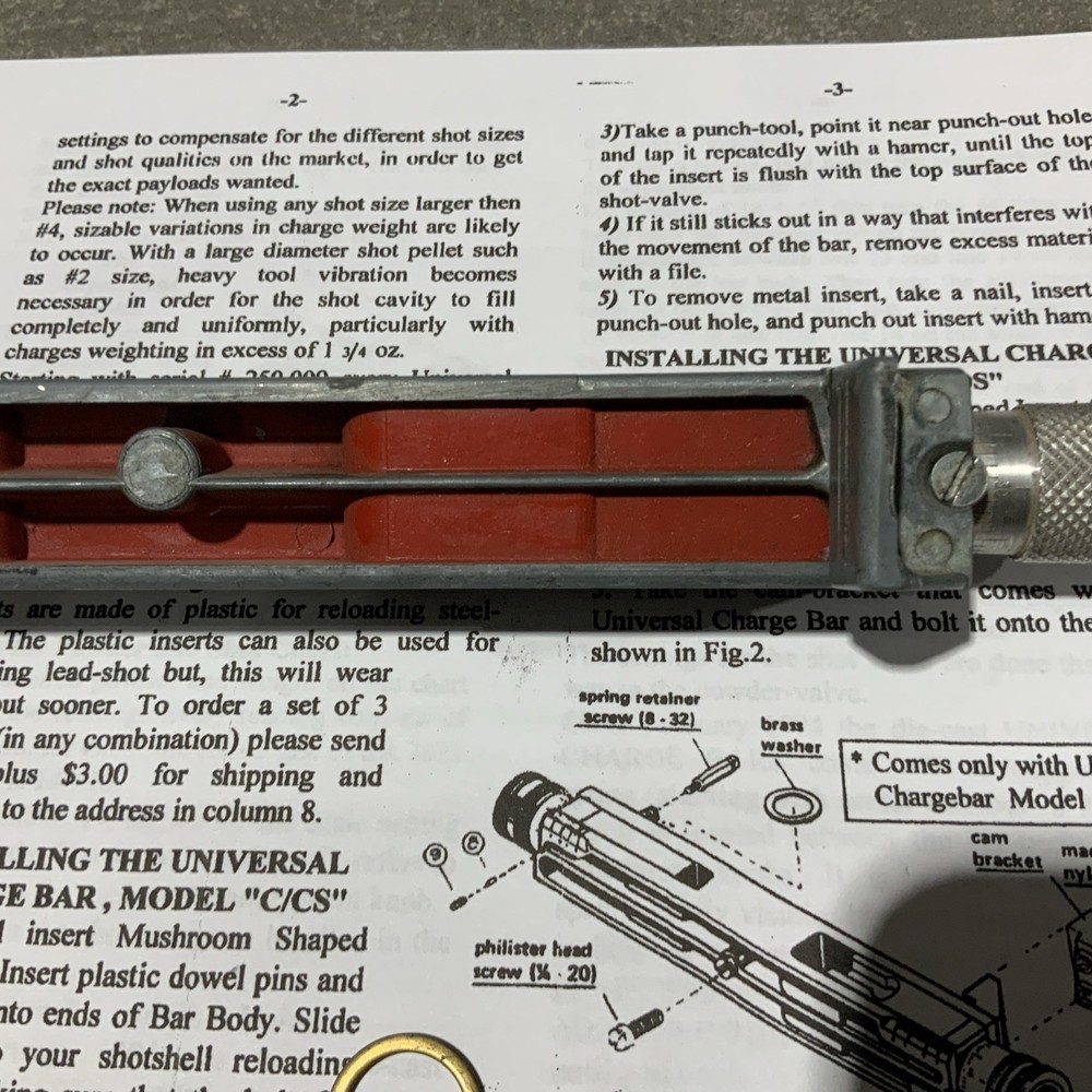 MEC Universal Charge Bar Model D Used