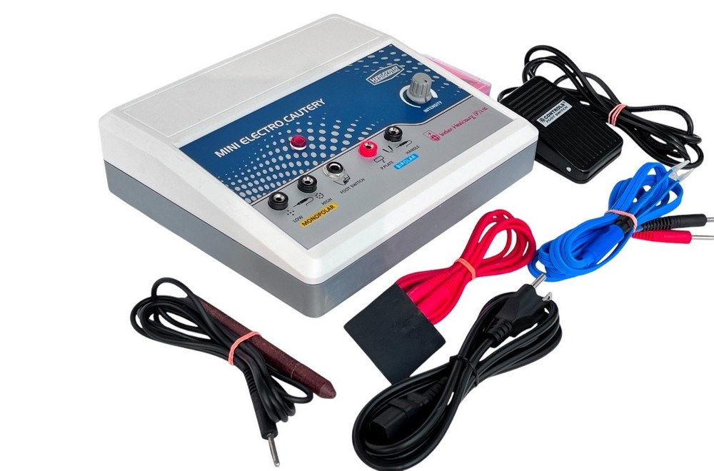 New Electrosurgical Cautery Model Electrosurgical Generator Machine