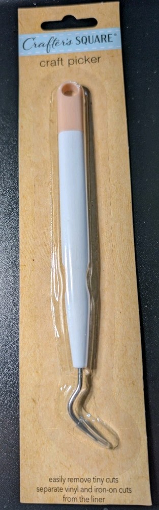 Crafter's Square - Craft Picker Easily Remove Tiny Cuts Vinyl And Iron-on Cuts