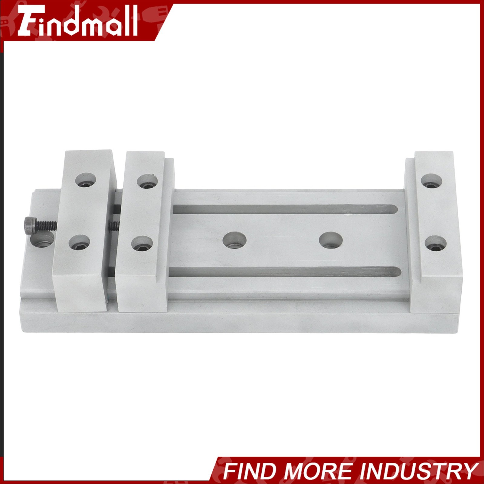 Findmall Workholding Clamp Work Table CNC Router Bench Vise Mini Low Profile