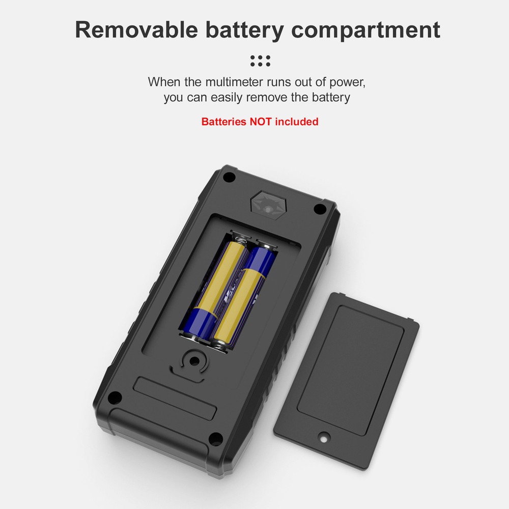 Intelligent Mini Multimeter With NCV Test For Home Use Auto Range