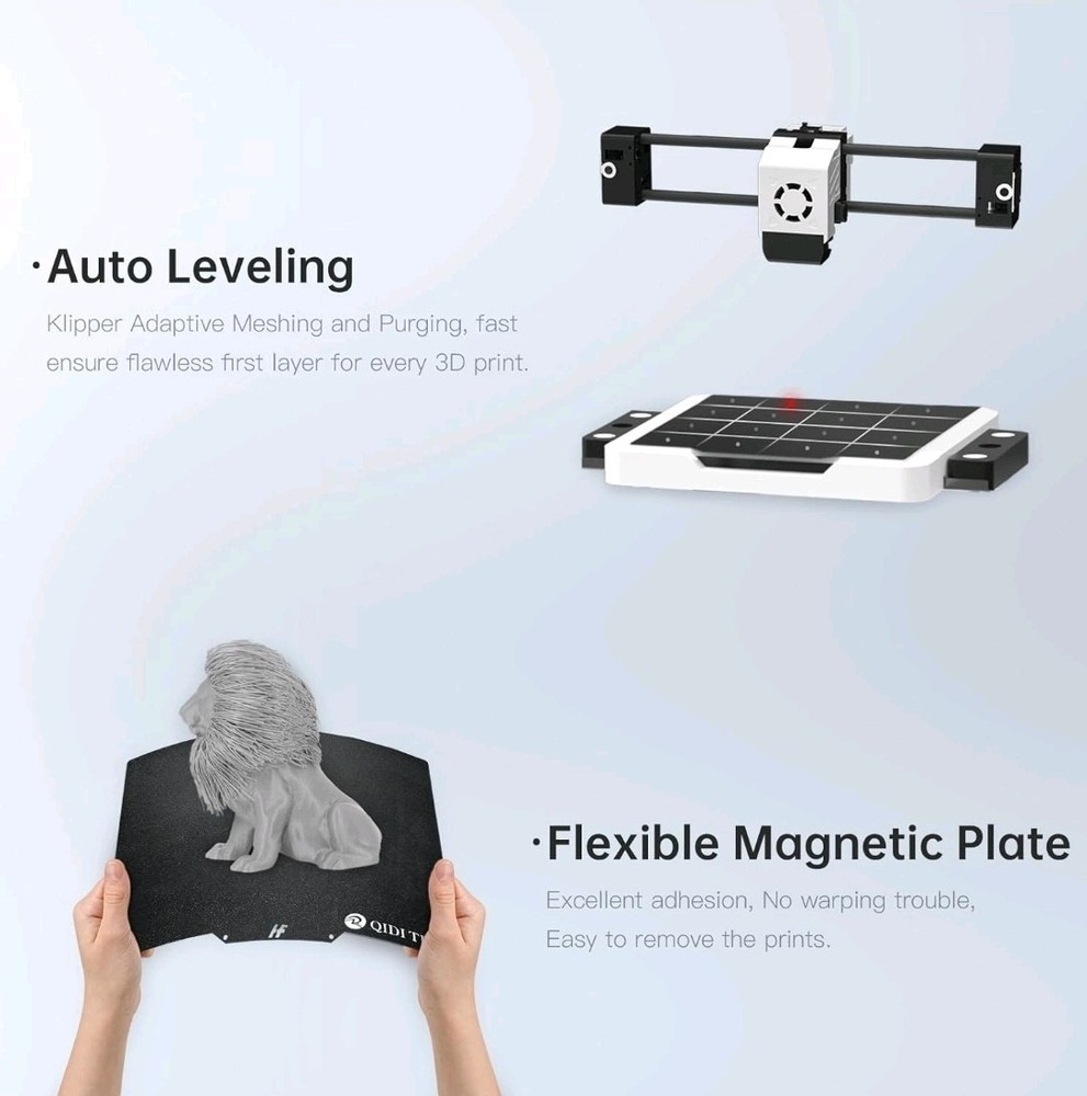 R QIDI TECHNOLOGY X-Smart3 3D Printer New Generation