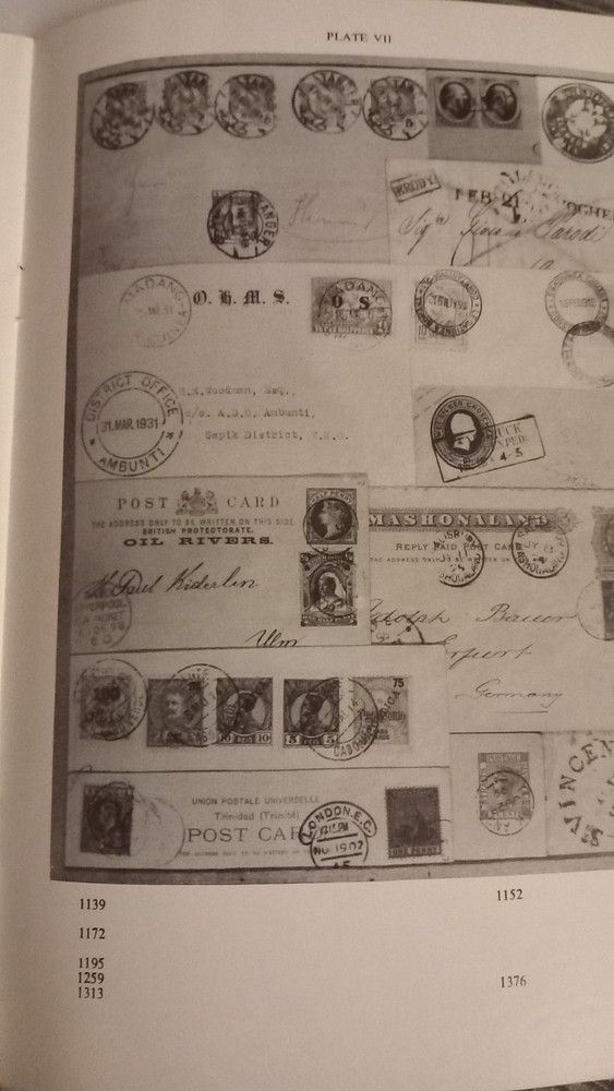 A Rigby Postal History Auction Catalogue . 1966