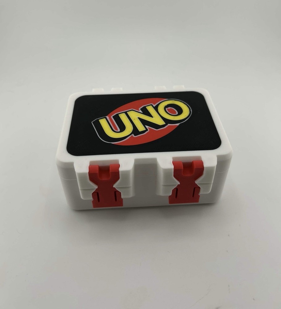 3D Printed UNO Card Storage Case – Card Game Accessory