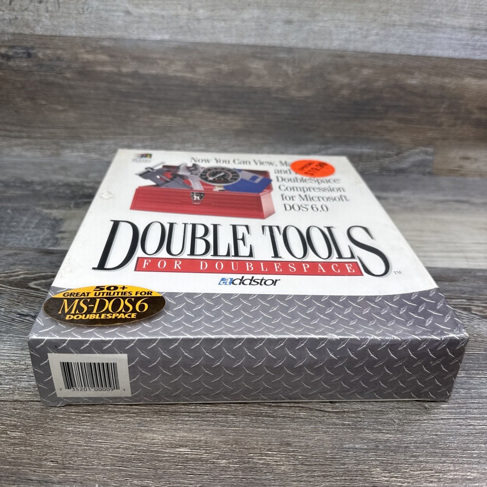 Double Tools For Doublespace Addstor Microsoft Windows Dos 6.0 Compression