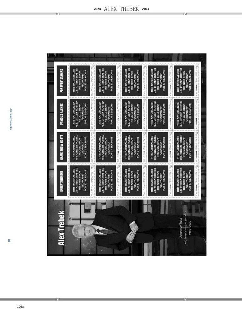 2024 U.S. Commemorative Singles COMPLETE Supplement (White Ace Alternative)