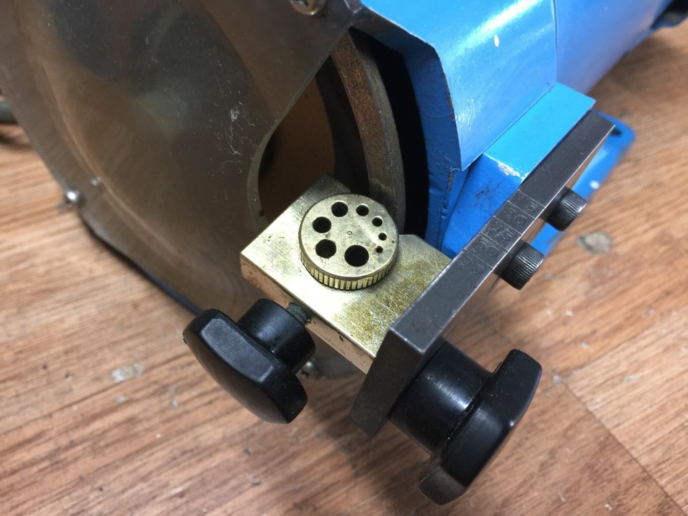 JAPAN MADE TOOL GRINDER UZUKA FOR CARBIDE WELDING RODS / OTHER