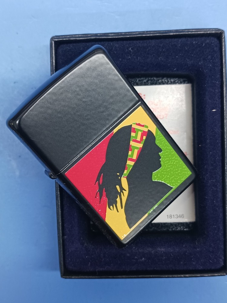 Zippo Native Profile Black 24336