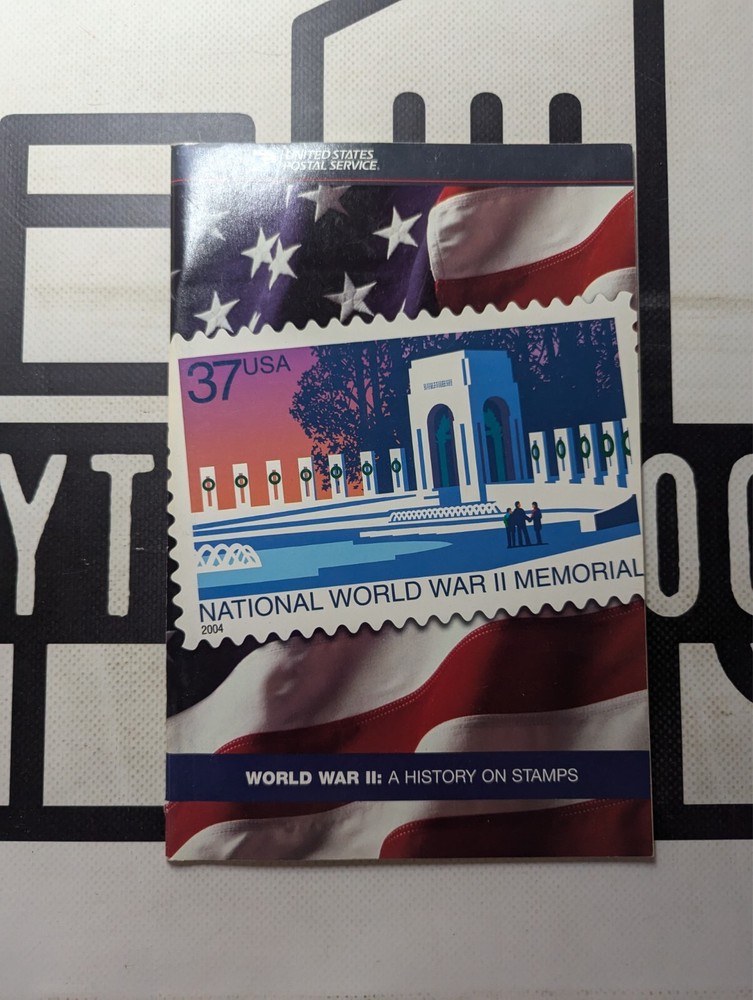 USPS Publication 529 World War II: A History on Stamps May 2004 Paperback